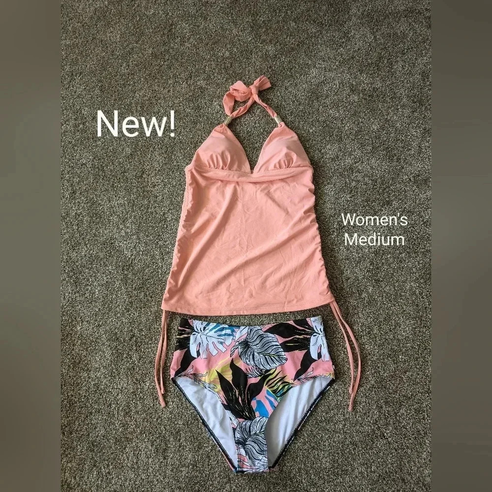 🌺⭐2/$25⭐New Women's Medium 2 piece bathing suit